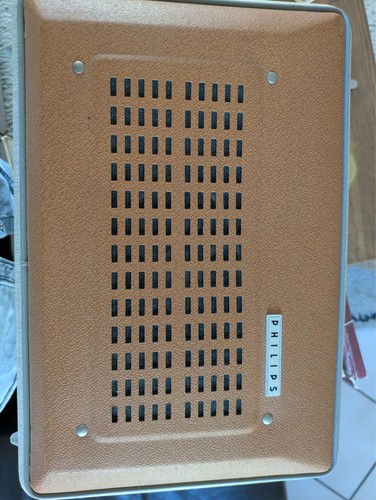 Tourne disque philips état - tourne,
