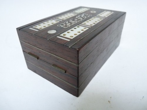 Ancien jeu boite - ancien, nacre