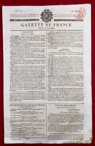 Octroi anvers 1816 - d’anvers,