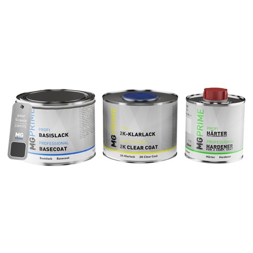 Peinture voiture kit pour
