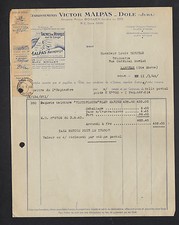 DOLE (39) ANTI-RUST PRODUCT ""Victor MALPAS"" in 1946