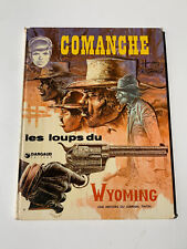 BD Comanche : les loups du Wyoming - EO 1974 / Hermann