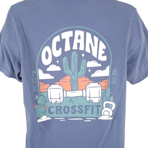Octane crossfit shirt mens - octane,