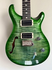 PRS CE24 SEMI-HOLLOW 2022 EMERALD GREEN, HARDSHELL CASE!