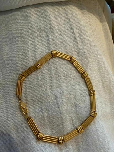 Bracelet vintage plaqué - , or