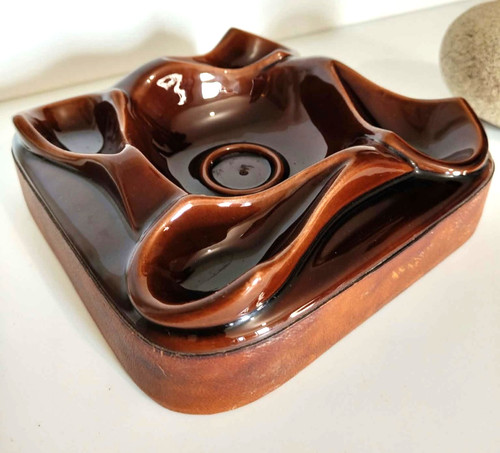 Porte pipes quadruple vintage