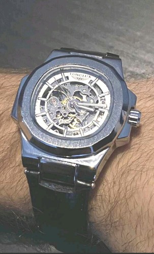 Montre longlux skeleton - longlux, –
