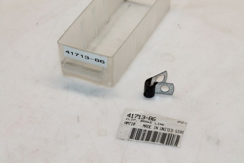 Clip durite frein pour harley - pour,