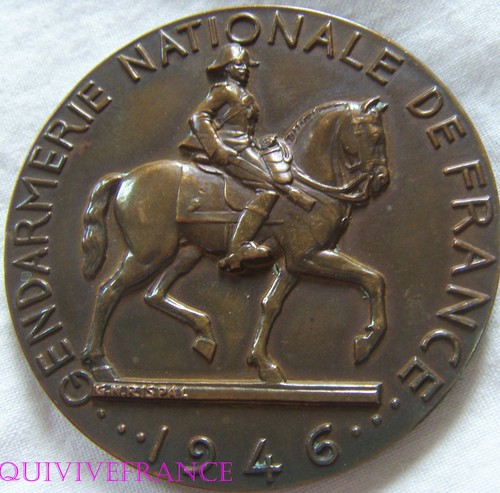 Med6173 medaille gendarmerie - med6173,