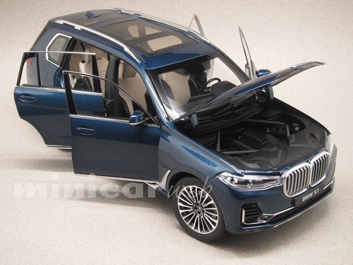 Bmw bleu voiture miniature - bleu,,
