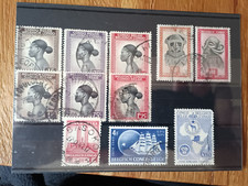 Timbres anciens Congo Belge
