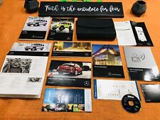 2017 2018 MERCEDES G 550 G550 4x4 SQUARED OWNERS MANUAL 4x4 SQ² 4x4^2 4x4² BRABU