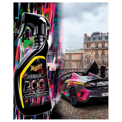 Meguiar cire éclair pog - cire,