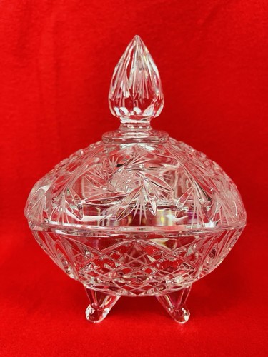 Bonbonnière cristal bohemia - cristal,