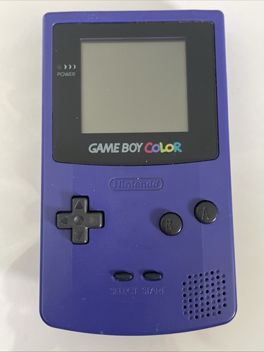 Nintendo game boy color - game,
