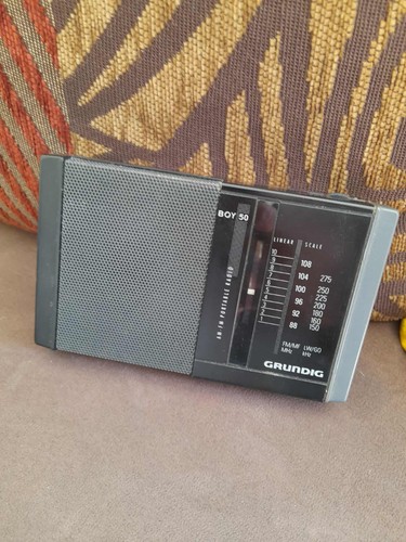 Radio portative grundig boy - radio,