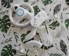 Manette classique Wii blanche