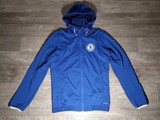 Chelsea FC England adidas 2016/17 men's soccer jacket tracksuit jersey size S