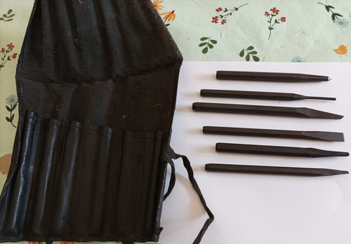 Oldforge ciseau burin gradine - oldforge,
