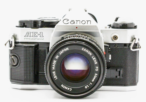 Exc canon 1 - ae-1, program