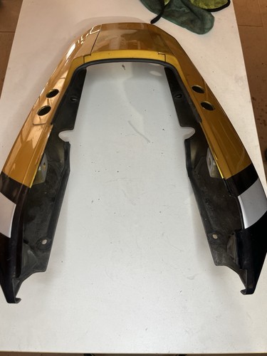 Carénage arrière yamaha - arrière,