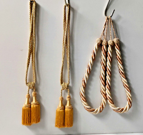Paire embrases de - paire, rideau