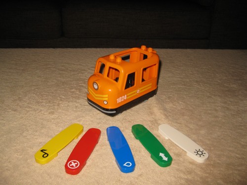 Légo duplo train - train, électrique