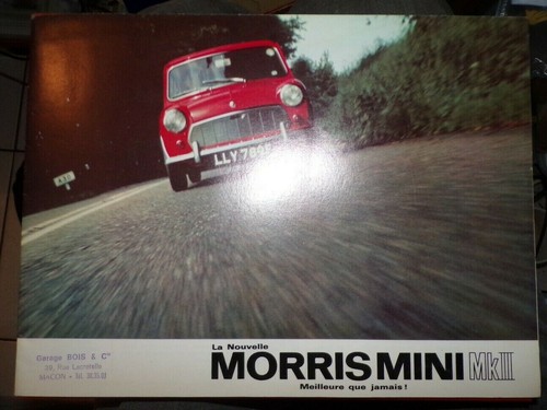 Pub austin morris mini - austin,