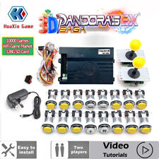 Pandora Saga 3d EX 10000 in 1 - arcade cabinet HDMI/VGA WIFi  LED  Full yellow