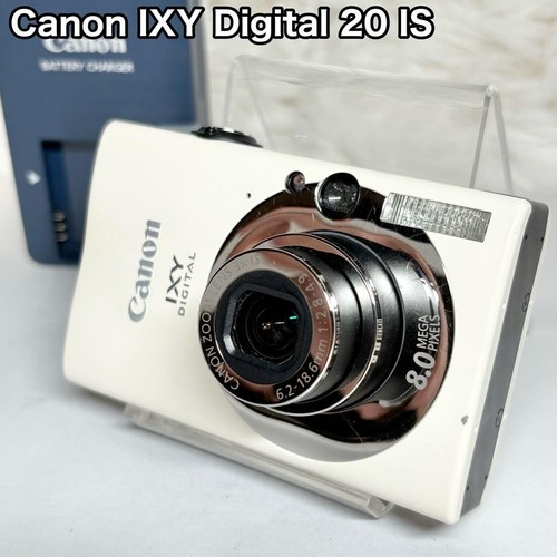 Canon ixy digital white - canon,