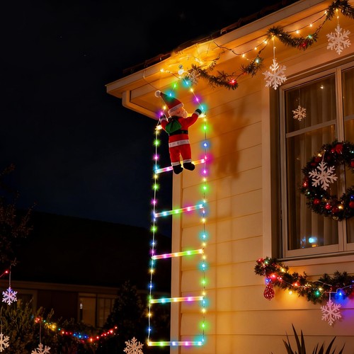 Noel guirlande lumineuse - noel,