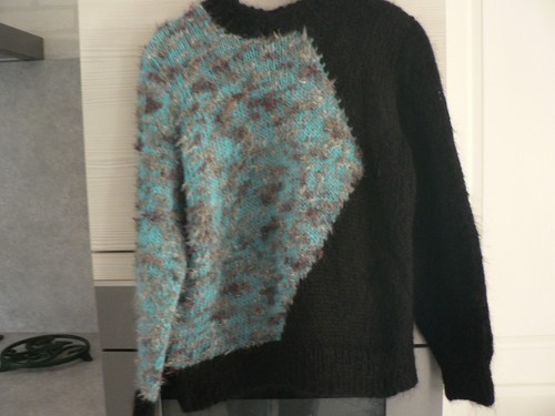Pull mohair neuf tricot - neuf,