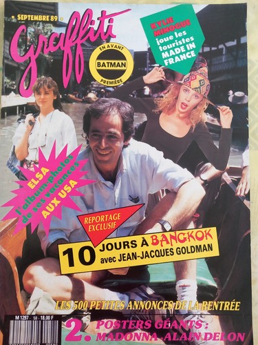 Geaffiti jean jacques - 58,