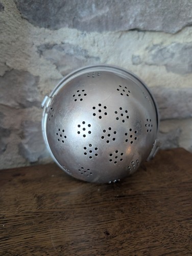 Boule riz ancien aluminium - à,