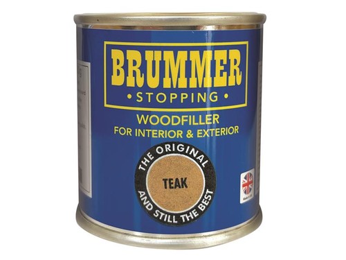Pâte bois brummer teck - bois,