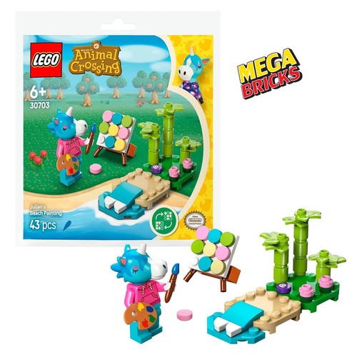 Lego polybag animal crossing - animal,