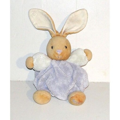 Doudou boule lapin kaloo plume - doudou,