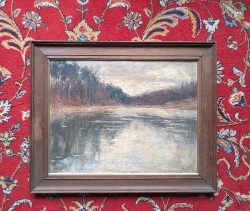 Hsp impressionist lake - hsp,