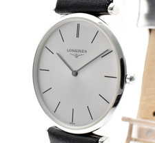 [N MINT] Montre Homme Longines La Grande Classique L4.709.4 Argent Qz JAPON