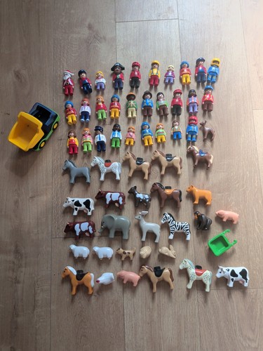 Lot playmobil 123 - lot,