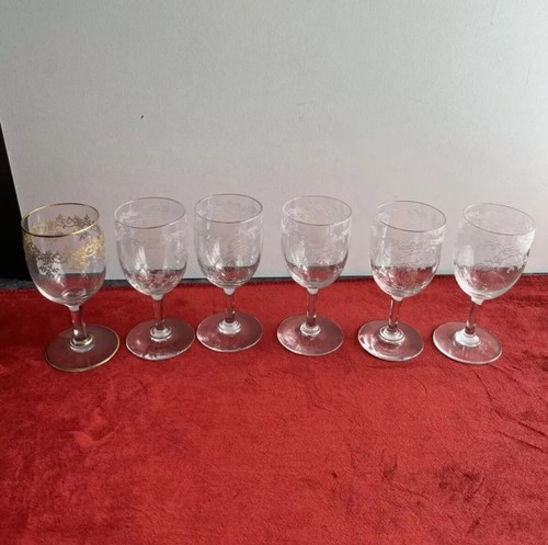 Verres vin blanc - 6,