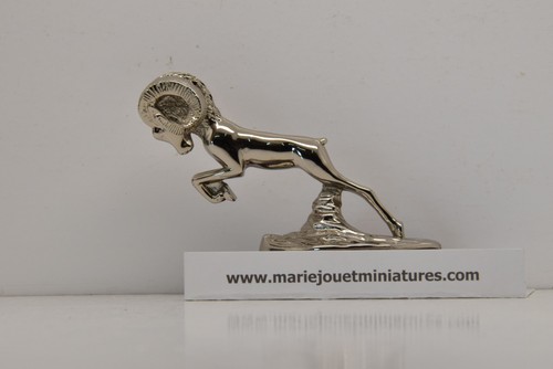 Mascotte capot dodge ram - capot,