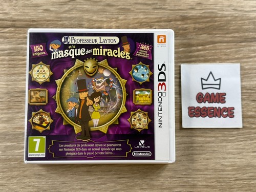 Professeur layton masque - professeur, le