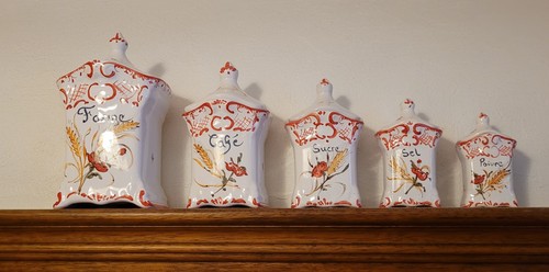 Lot pots cheminée ou - lot, (ou