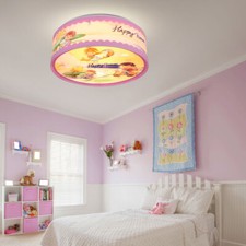 Plafonniers Spot Multicolore Enfants Jeu Chambre Éclairage Motif Lampe Fille