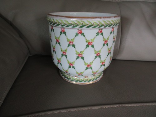 Ancien cache pot - ancien, en