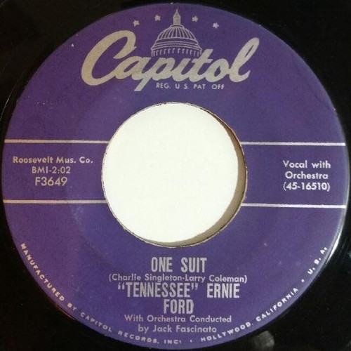 Tennessee ernie ford - ford, one
