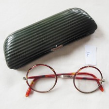 COLLECTION Ancien LORGNON 1900 Lunettes Rondes ECAILLE