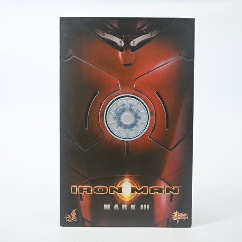 Figurine hot toys mms75 - hot, iron
