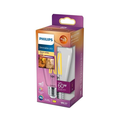 Ampoule philips led 60w - 5,9w, =